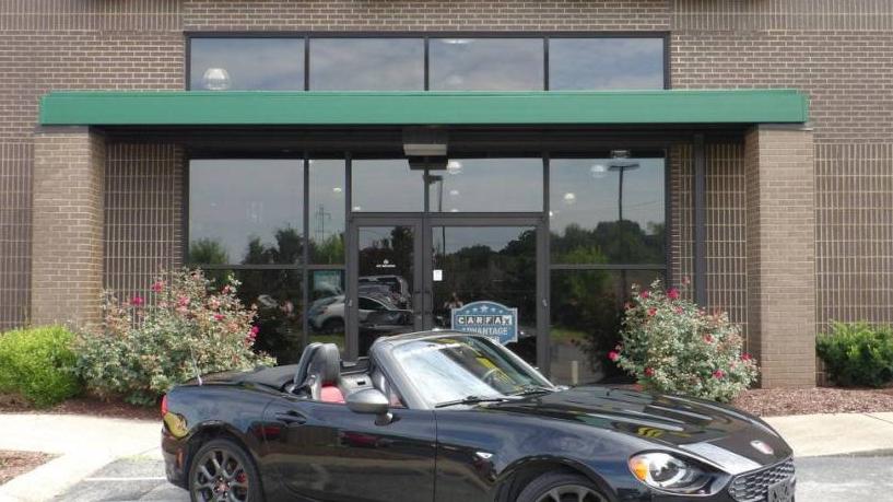 FIAT 124 SPIDER 2018 JC1NFAEKXJ0135781 image